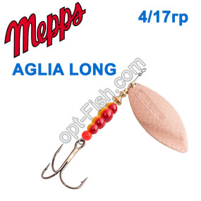 Aglia long miedzianna-cooper 4/17g