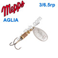 Aglia srebrna-silver 3/6,5g