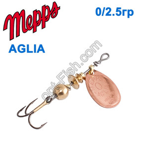 Aglia miedzianna-cooper 0/2,5g