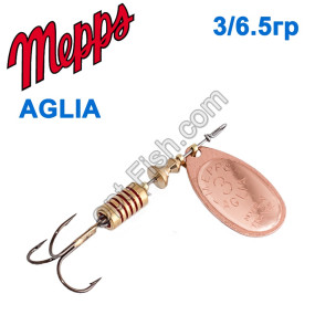 Aglia miedzianna-cooper 3/6,5g