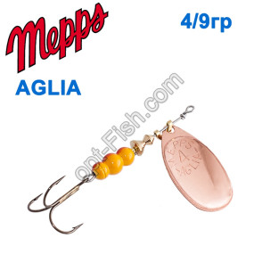 Aglia miedzianna-cooper 4/9g
