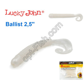 Твистер 2,5 Ballist LUCKY JOHN*10 140101-026