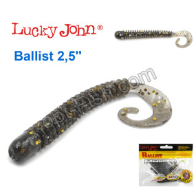 Твистер 2,5 Ballist LUCKY JOHN*10 140101-029