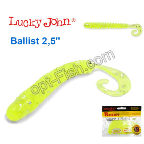 Твистер 2,5 Ballist LUCKY JOHN*10 140101-071