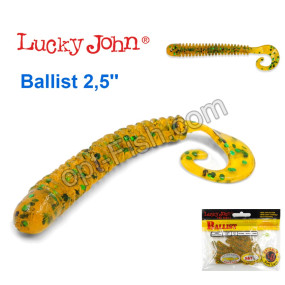 Твистер 2,5 Ballist LUCKY JOHN*10 140101-PA19