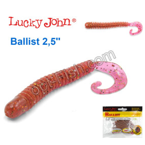 Твистер 2,5 Ballist LUCKY JOHN*10 140101-S14
