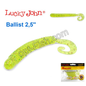 Твистер 2,5 Ballist LUCKY JOHN*10 140101-S15
