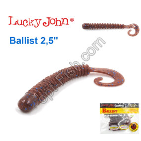 Твистер 2,5 Ballist LUCKY JOHN*10 140101-S19