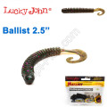 Твистер 2,5 Ballist LUCKY JOHN*10 140101-S21