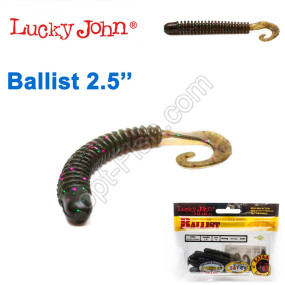 Твистер 2,5 Ballist LUCKY JOHN*10 140101-S21