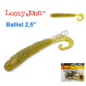 Твистер 2,5 Ballist LUCKY JOHN*10 140101-SB05