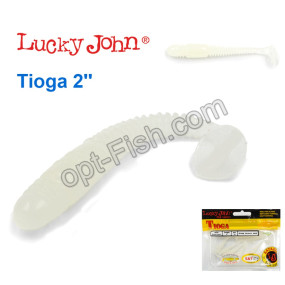 Виброхвост 2 Tioga LUCKY JOHN*10 140102-033