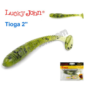 Виброхвост 2 Tioga LUCKY JOHN*10 140102-PA01