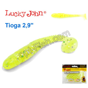 Виброхвост 2,9 Tioga LUCKY JOHN*7 140103-071