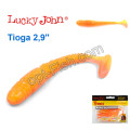 Виброхвост двухцветный 2,9 Tioga LUCKY JOHN*7 140103-T26