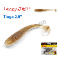Виброхвост двухцветный 2,9 Tioga LUCKY JOHN*7 140103-T46