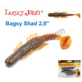 Віброхвіст 2,8 Bagsy Shad LUCKY JOHN * 7 140107-085