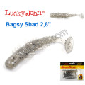Віброхвіст 2,8 Bagsy Shad LUCKY JOHN * 7 140107-PA08