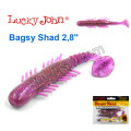 Віброхвіст 2,8 Bagsy Shad LUCKY JOHN * 7 140107-S13