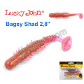 Віброхвіст 2,8 Bagsy Shad LUCKY JOHN * 7 140107-S14