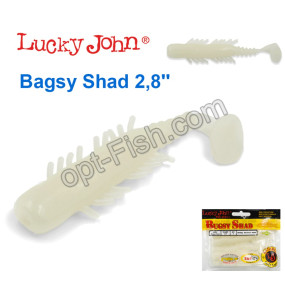 Виброхвост 3,9 Bagsy Shad LUCKY JOHN*5 140108-033
