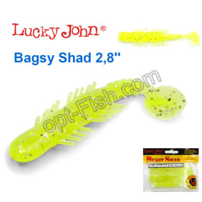 Виброхвост 3,9 Bagsy Shad LUCKY JOHN*5 140108-071