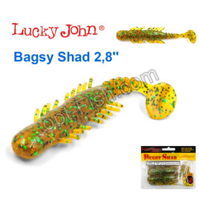 Виброхвост 3,9 Bagsy Shad LUCKY JOHN*5 140108-PA19