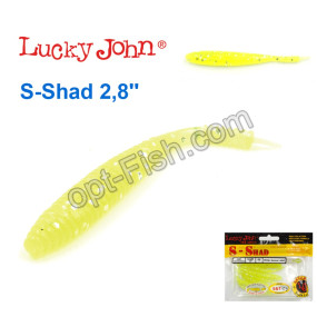Слаг 2.8 S-Shad LUCKY JOHN*7 140111-071