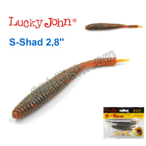 Слаг 2.8 S-Shad LUCKY JOHN*7 140111-085