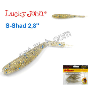 Слаг 2.8 S-Shad LUCKY JOHN*7 140111-CA35