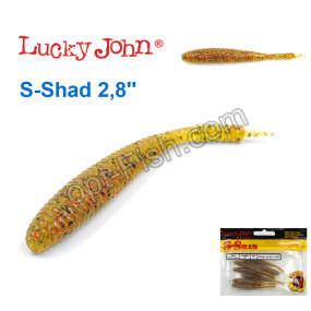 Слаг 2.8 S-Shad LUCKY JOHN*7 140111-PA03