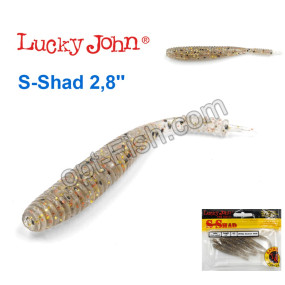 Слаг 2.8 S-Shad LUCKY JOHN*7 140111-S02