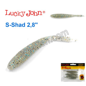 Слаг 2.8 S-Shad LUCKY JOHN*7 140111-S08
