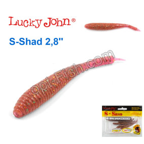 Слаг 2.8 S-Shad LUCKY JOHN*7 140111-S14