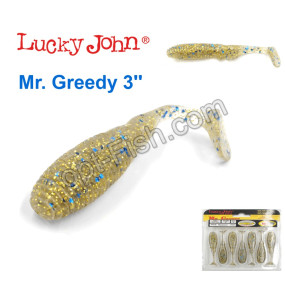 Віброхвіст 3 Mr. Greedy LUCKY JOHN * 7 140115-CA35