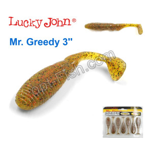 Віброхвіст 3 Mr. Greedy LUCKY JOHN * 7 140115-PA03