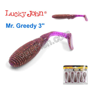 Віброхвіст 3 Mr. Greedy LUCKY JOHN * 7 140115-S13