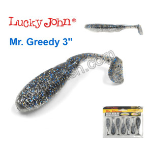 Віброхвіст двоколірний 3 Mr. Greedy LUCKY JOHN * 7 140115-T09