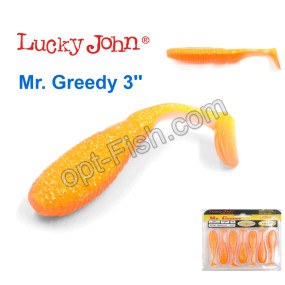 Віброхвіст двоколірний 3 Mr. Greedy LUCKY JOHN * 7 140115-T26