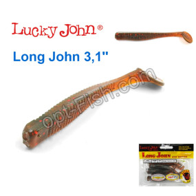 Виброхвост 3.1 Long John LUCKY JOHN*8 140118-085