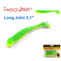 Виброхвост двухцветный 3.1 Long John LUCKY JOHN*8 140118-T18
