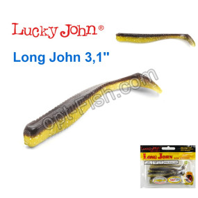 Виброхвост двухцветный 3.1 Long John LUCKY JOHN*8 140118-T36