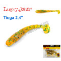 Виброхвост 2,4 Tioga LUCKY JOHN*9 140119-PA19