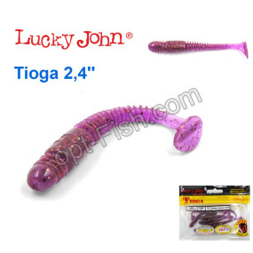 Виброхвост 2,4 Tioga LUCKY JOHN*9 140119-S13