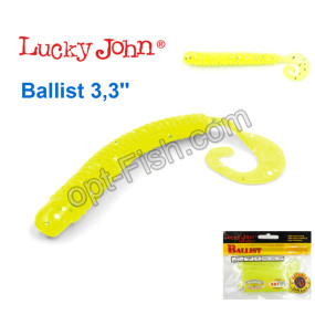 Твистер 3,3 Ballist LUCKY JOHN*8 140128-071