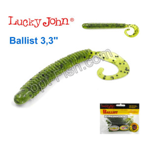 Твистер 3,3 Ballist LUCKY JOHN*8 140128-PA01