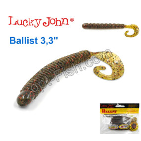 Твистер 3,3 Ballist LUCKY JOHN*8 140128-PA03