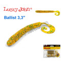 Твістер 3,3 Ballist LUCKY JOHN * 8 140 128-PA19