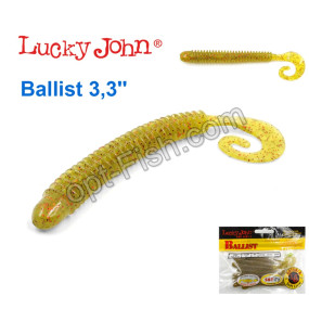 Твистер 3,3 Ballist LUCKY JOHN*8 140128-SB05