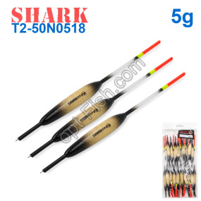 Поплавок Shark Тополь T2-50N0518 (20шт)